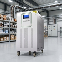 Stabilisateur de tension industriel haute puissance SBW AVR 300KVA pour découpeuses haute puissance 415V Commande en gros