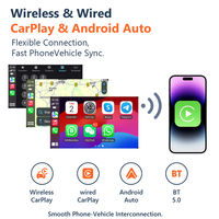 Autoradio universel Android 12 LODARK N5 11,5 pouces avec bouton unique, lecteur multimédia BT FM AM, Android CarPlay, WIFI 5G, navigation GPS