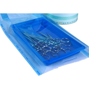 Involucro di sterilizzazione affidabile rullo Gusseted senza lattice resistente per un efficace controllo delle infezioni nel settore sanitario e dei tubi medici - Product Image 2