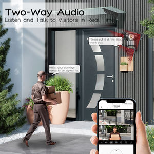 Yoosee APP 6MP Ultra HD 10X光学ズーム360 ° PTZ CCTV IP防犯カメラ3レンズ内蔵マイクホーム屋外ワイヤレス - Product Image 5