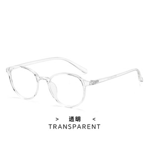 Monture de lunettes ronde SPOEN marron anti-lumière bleue pour femmes, correction de la vue, style visage ovale - Product Image 2