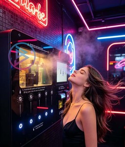 Distributeur automatique de parfum, distributeur de parfum commercial pour les lieux publics - Product Image 1