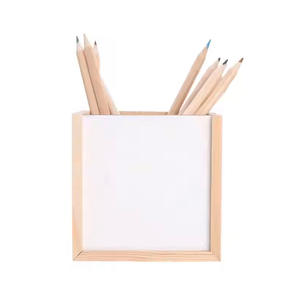 Porte-stylo en bois <span class=keywords><strong>vierge</strong></span> à sublimation pour l'école, les affaires et les diplômes - Product Image 2