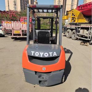 Montacargas Diésel Toyota Usado de 3 Toneladas con Bomba de Caja de Cambios, Buen Rendimiento, Bajo Precio, Montacargas Eléctrico de Gasolina Original de Japón, Elevación de 3 Metros - Product Image 4