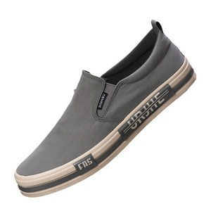 Shoes Men Canvas Casual Sneaker for MenLight Slip-on Vulcanized Comfortable Male <b>Flats</b> Loafers New Black Trainers Zapatos Hombre - Product Image 5