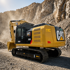รถขุดไฮดรอลิก CAT 320E มือสอง ราคาถูก ใช้งานน้อย สภาพดี พร้อมส่ง - Product Image 1