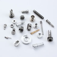 Pièces usinées CNC de précision en aluminium à 5 axes, usinage par fraisage et tournage, pièces de tournage CNC sur mesure