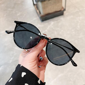 Lunettes de soleil ovales rétro Qianai, verres PC UV400, unisexe, mode, protection solaire pour la conduite, type 3, K5-9328 - Product Image 4