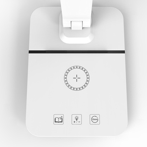 <span class=keywords><strong>Lampe</strong></span> de bureau LED moderne en métal <span class=keywords><strong>Wilit</strong></span> 2022 avec charge sans fil et prise USB - Product Image 3