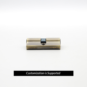 Cilindro di Ricambio per <span class=keywords><strong>Serratura</strong></span> a Mortasa in Ottone Anticato per Porte in Legno - Product Image 6