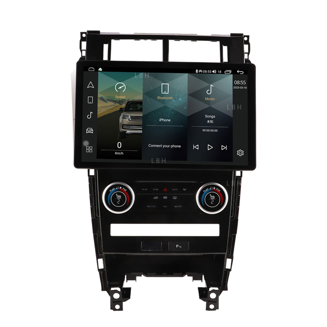 13.3" LED Android HD Display Screen Old Model to New Central Control Smart Touch Screen for Land Rover Discovery Sport L550