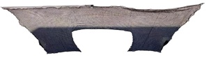 <span class=keywords><strong>Filet</strong></span> <span class=keywords><strong>de</strong></span> protection extérieur pour hockey sur lacrosse, en polyester noir premium, sans nœuds, à fixer sur <span class=keywords><strong>but</strong></span>, taille personnalisée, crochets galvanisés - Product Image 5