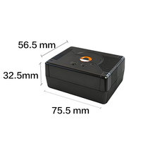 Rastreador GPS GLONASS 4G LTE Portátil a Prueba de Agua, Larga Duración de Batería, Dispositivo de Rastreo Magnético Inalámbrico para Automóvil y Motocicleta, Aplicación para PC e IOS