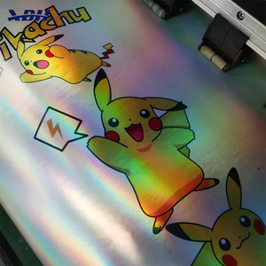 Rouleau de vinyle laser GOOSAM pour impression holographique, auto-adhésif haute adhérence, imperméable, résistant aux UV, écologique, pour la publicité - Product Image 2