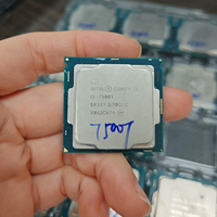Processeur I5-7500T d'occasion (4 cœurs, 4 threads, 2,80 GHz, LGA 1151, 6 Mo de cache, 35 W TDP, ordinateur de bureau, 64 bits)