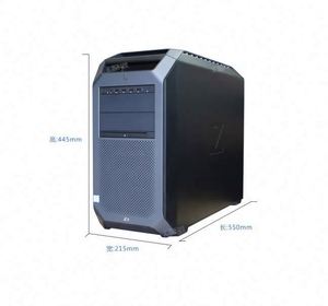 Station de travail HP Z8 G4 64 Go DDR4 512 Go SSD + 4 To SATA RTXA2000 6G DVDRW Ordinateur de bureau - Product Image 2