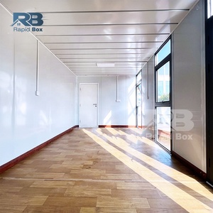 Lüks düz paketi 2 3 4 yatak odası mobil ev prefabrik ofis hastane taşınabilir prefabrik Tiny prefabrik konteyner ev tuvalet ile - Product Image 5