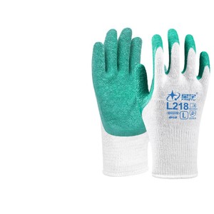 ถุงมือทำงาน Xingyu L218 เคลือบไนไตรล์ ผิวสัมผัสเต็มรูปแบบ กันลื่น ถุงมืออเนกประสงค์เพื่อความปลอดภัย ขนาด L ระบายอากาศได้ดี - Product Image 1