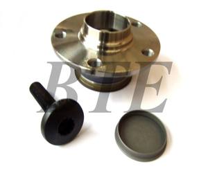 Kits de Reparación de Rodamientos de Cubo de <span class=keywords><strong>Rueda</strong></span> <span class=keywords><strong>Trasera</strong></span> VKBA 3656 1K0598611 para Piezas de Repuesto de Automóviles Audi VW Skoda - Product Image 2