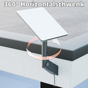 Support mural réglable Starlink Mini 360 en acier gris avec adaptateur de tuyau et <span class=keywords><strong>kit</strong></span> d'étanchéité étanche pour toit et avant-toit - Product Image 4