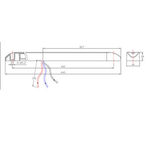DOT E-mark 24 volt 12v 17 pouces barre lumineuse véhicule queue feu arrière camion remorquage arrêt conduite semi camion feux de cabine pour remorque - Product Image 6