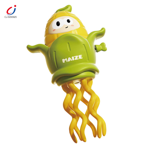 Juguete de plástico de maíz mágico Chengji, divertido, con animales, de cuerda, educativo temprano, para bebés, que gatea, baila y camina - Product Image 1