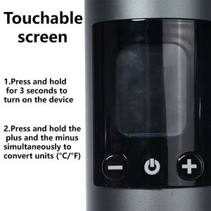 2025 mới sang trọng điện Omni hookah nhôm Shisha có thể sạc lại hookah với pin không có than - Product Image 3