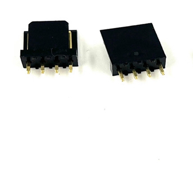 TE 826467-4 Stiftleiste 4 PLO Straight BOM Components Connectors CONN HEADER VERT 4POS 2.54MM Manufacturer