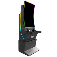 Écran tactile de 43 pouces Ultimate Fire Link 8 en 1 Buffalo Skyline Game Board Skill Multi Game Cabinet avec kiosque