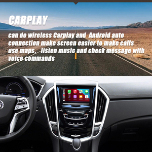 Actualización de pantalla original para Cadillac SRX 2013-2015 Mirror Link Android Auto Plug-and-Play navegación inalámbrica Apple CarPlay - Product Image 6