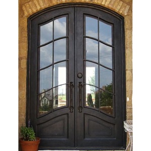 Cửa sắt an toàn kiểu châu Âu, thiết kế thủ công, mở quay tay, dùng cho nhà kho ngoài trời, căn hộ, nội thất. - Product Image 2