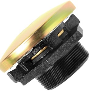 Tapa de ventilación del tanque de combustible diésel Odog con cuello roscado de 2 pulgadas para vehículos - Product Image 5