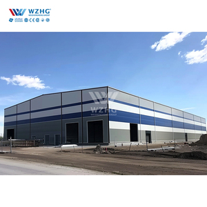 Structure en acier fabriquée en entrepôt Coût de construction en usine dans le prix des structures du Kerala - Product Image 1
