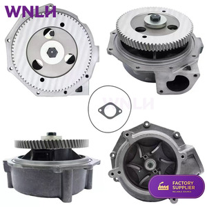 Bomba de Agua para Motor de Excavadora WNLH 7W7019 para Excavadora Caterpillar 3406 3406B 3406C - Product Image 4
