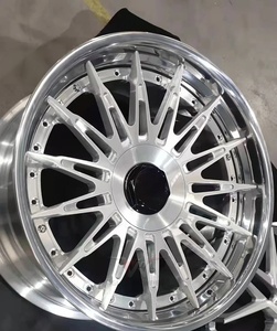 ล้อฟอร์จโครเมียมขนาด 17 18 19 20 21 22 นิ้ว สำหรับ Mercedes Benz Gls63 G63 Bentley Bentayga Porsche Cayenne bmw X6m M4 audi R8 Rs7 - Product Image 6