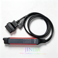 Scanner de diagnostic pour camions lourds VCI3, outil de programmation ECU pour moteur diesel, interface OBD2 avec WLAN pour camions et bus