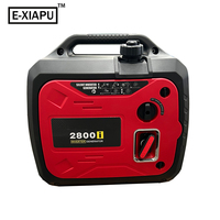 Générateur électrique portable à essence E-XIAPU 2,2 kW 2,5 kW 220 V 12 V avec onduleur pour la maison