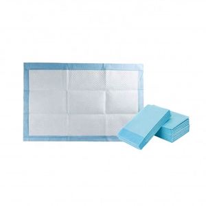 Blue 60*90 60*60cm Pet Diaper Dog and Puppy <b>Pee</b> <b>Pads</b> with LeakProof Quick-Dry Design for Potty Training Standard Absorbency - Product Image 3