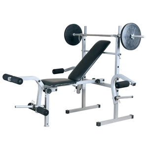 Banc de musculation professionnel compact et réglable GS-307 avec barre latérale pour usage domestique – Ventes Flash - Product Image 1