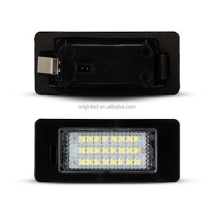 Éclairage de plaque d'immatriculation LED pour Audi Q5 A1 S1 A5 A6 C7 S6 C7 VW Golf 6 <span class=keywords><strong>Skoda</strong></span> <span class=keywords><strong>Fabia</strong></span> |   Remplacement de la prise OE OEM - Product Image 6