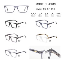 Personnalisation 2026 Nouveau Design Lunettes Optiques Haut de Gamme en Acétate Style Classique Montures de Lunettes Rectangulaires pour Usage Quotidien OEM/ODM