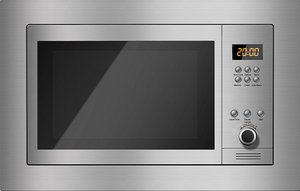 <strong>Retro</strong> Styled Kitchen Electric <strong>Microwave</strong> Oven LED OEM Glass Door Built-In Shelf for Household Hotel Use Home Cuisines <strong>Microwave</strong> - Product Image 3