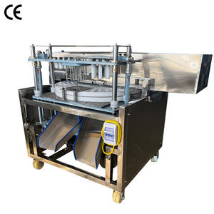 Machine à dénoyauter les olives commerciales avec moteur en acier inoxydable 304, capacité de 250 kg/h - Product Image 1