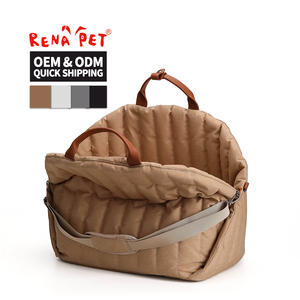 Wholesale Custom logo Carrier Bag Portable <b>Dog</b> Safety <b>Car</b> <b>Seat</b> - Product Image 4