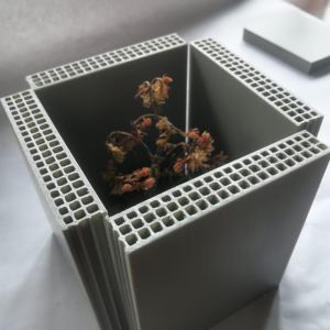 HW Venta caliente 15mm 18mm Construcción de edificios Hormigón Real Estate PP Encofrado de plástico hueco - Product Image 4