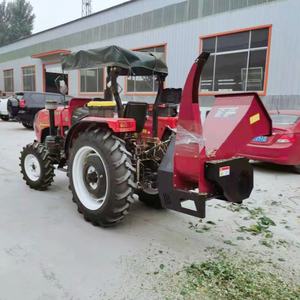 Machine de concassage de <span class=keywords><strong>bois</strong></span> portable <span class=keywords><strong>Tracteur</strong></span> Machine agricole entraînée par prise de force - Product Image 5