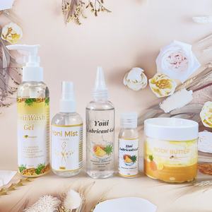 100% Natural femenino <span class=keywords><strong>Vaginal</strong></span> Yoni Gel de lavado hidratante Gel de limpieza genital para el cuidado íntimo de Yoni de las mujeres - Product Image 4