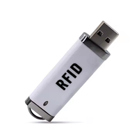 Lecteur de cartes intelligentes RFID USB portable, lecteur de cartes OTG sans pilote pour Android Win10