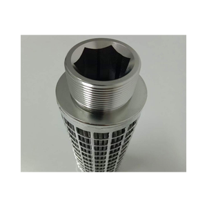 Elemento de filtro universal SS316, filtración fina, filtro de membrana de sinterización de metal de 20 pulgadas, la mejor opción - Product Image 5