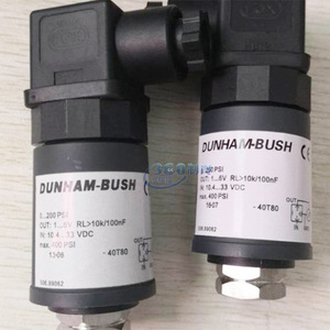 เซ็นเซอร์วัดแรงดัน Dunham-Bush 0-200 PSI แบบเกลียว -40T80 ซีรีส์ - Product Image 1